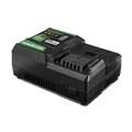 Chargers | Metabo HPT UC36YSL2M 18V/36V 12 Ah Quick Charger image number 2