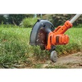 String Trimmers | Black & Decker BESTA510 120V 6.5 Amp 14 in. Electric Corded String Trimmer with Auto Feed image number 4