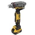 $50 Off | Dewalt DCE410P1 20V MAX XR Brushless Lithium-Ion 1-1/2 in. Cordless PEX Expander Kit (5 Ah) image number 3