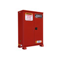 Safety Cabinets | JOBOX 1-850610 12 Gallon Heavy-Duty Safety Cabinet (Red) image number 1