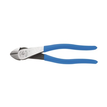 Klein Tools 8 in. Lineman's Diagonal Cutting Pliers with Angled Head - D2000-48