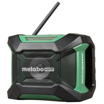 SPEAKERS AND RADIOS | Metabo HPT MultiVolt 18V Lithium-Ion Cordless Bluetooth Radio (Tool Only) - UR18DAQ4M