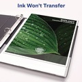 July Member-Exclusive Offer Save 10% off on One Item | Avery 79991 3 One Touch EZD Rings 1.5 in. Capacity 11 in. x 8.5 in. Heavy-Duty Non-View Binder with DuraHinge and Spine Label Holder - Black image number 5