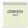  | Ampad 45-093 Narrow Ruled Memo Pads With (60) 3 in. x 5 in. Sheets - White Sheet/Assorted Cover Colors (3/Pack) image number 1