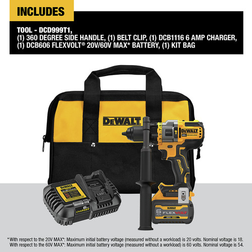 Flexvolt on sale drill set