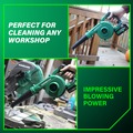 Handheld Blowers | Metabo HPT RB18DCQ4M MultiVolt 18V Lithium-Ion Cordless Compact Blower (Tool Only) image number 7