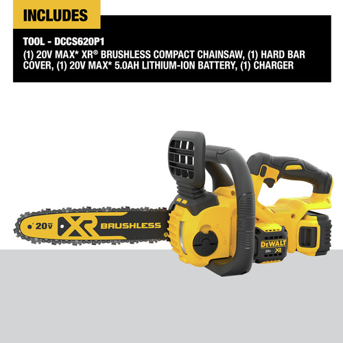 Dewalt 12 inch chainsaw hot sale