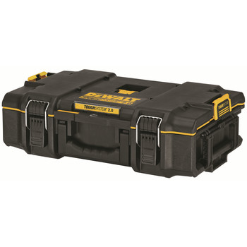 TOOL STORAGE SYSTEMS | Dewalt 14-3/4 in. x 14-3/4 in. x 7 in. TOUGHSYSTEM 2.0 Tool Box - Black - DWST08165