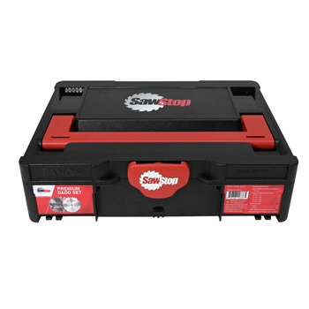 TOOL STORAGE | SawStop Systainer Storage Box with Insert for 8 in. Premium Dado Set - BTS-DS8-SYS-BOXONLY