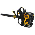 Backpack Blowers | Factory Reconditioned Dewalt DCBL590X1R 40V MAX XR Lithium-Ion Brushless Backpack Blower Kit image number 1