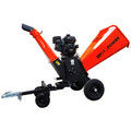 Chipper Shredders | Detail K2 OPC566E 6 in. 14HP Kinetic Wood Chipper with ELECTRIC Start and AUTO Blade Feed KOHLER CH440 Command PRO Commercial Gas Engine image number 2