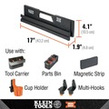 Clearance Center | Klein Tools 54818MB MODbox Internal Rail Accessory image number 5