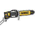 Outdoor Power Combo Kits | Dewalt DCPS620M1-DCPH820BH 20V MAX XR Brushless Lithium-Ion Cordless Pole Saw and Pole Hedge Trimmer Head with 20V MAX Compatibility Bundle (4 Ah) image number 9