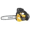 Save 10% off one item | Dewalt DCCS674X2 60V MAX Top Handle Lithium-Ion 14 in. Cordless Chainsaw Kit with 2 Batteries (9 Ah) image number 0