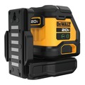 Measuring Tools | Dewalt DCLE34021B 20V MAX Lithium-Ion Cordless Green Cross Line Laser (Tool Only) image number 5