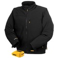 Heated Jackets | Dewalt DCHJ060ABB-M 20V MAX Lithium-Ion Soft Shell Heated Work Jacket - Medium, Black (Jacket Only) image number 2