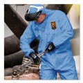 Safety Equipment | Ansell KCC 58514 A20 Breathable Particle Protection Coveralls - Extra Large, Blue (24/Carton) image number 5