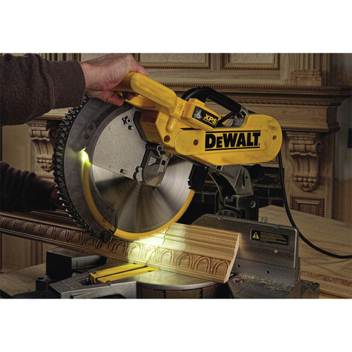 Dewalt miter top saw xps light