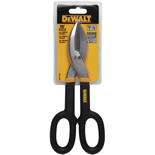 Snips | Dewalt DWHT70286 10 in. Tin Snips image number 0