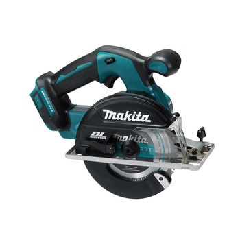 CIRCULAR SAWS | Makita 18V LXT Lithium-Ion Brushless 5-7/8 in. Metal Cutting Saw (Tool Only) - XSC02Z