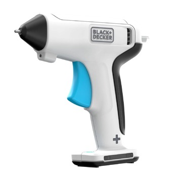 Black & Decker BCGL115FF (4/Pack) 4V MAX USB Rechargeable Cordless Glue Gun - White