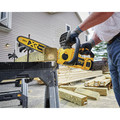 Chainsaws | Factory Reconditioned Dewalt DCCS620P1R 20V MAX 5.0 Ah Brushless Lithium-Ion 12 in. Compact Chainsaw Kit image number 3