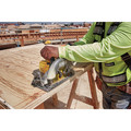Circular Saws | Dewalt DCS577B 60V MAX FLEXVOLTBrushless Lithium-Ion 7-1/4 in. Cordless Worm Drive Style Saw (Tool Only) image number 12