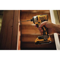 Impact Drivers | Factory Reconditioned Dewalt DCF887D2R 20V MAX XR Cordless Lithium-Ion 1/4 in. 3-Speed Impact Driver Kit with (2) 2.0 Ah Battery Packs image number 6