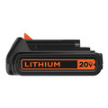  | Black & Decker BD4KITCDCRL 20V MAX 1.5 Ah Cordless Lithium-Ion 4-Tool Combo Kit image number 12