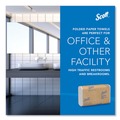  | Scott 01840 9.2 in. x 9.4 in. 1-Ply Essential Multi-Fold Towels with Absorbency Pockets - White (4000/Carton) image number 10