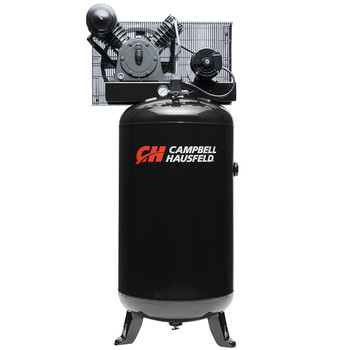 AIR TOOLS AND EQUIPMENT | Campbell Hausfeld 5 HP 2 Stage 80 Gallon Oil-Lube Vertical Air Compressor - CE3001