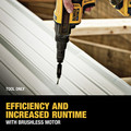 Screwdrivers | Dewalt DCF622B 20V MAX XR Versa-Clutch Adjustable Torque Screwgun (Tool Only) image number 4