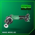 Angle Grinders | Metabo HPT G3612DVFQ6M 36V MultiVolt Brushless Lithium-Ion 4-1/2 in. Cordless Paddle Switch Angle Grinder (Tool Only) image number 13