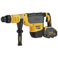 Rotary Hammers | Dewalt DCH773Y2 FLEXVOLT 60V MAX 2 in. Cordless SDS MAX Combination Hammer Kit with (2) 12 Ah Li-Ion Batteries image number 2