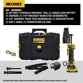 Save 10% off one item | Dewalt DCE600D1 20V MAX Lithium-Ion Cordless Hydraulic Knockout Tool Kit (2 Ah) image number 1