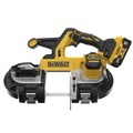 Save 10% off one item | Dewalt DCS378P1 20V MAX XR Brushless Lithium-Ion Cordless Mid-Size Bandsaw Kit (5 Ah) image number 2