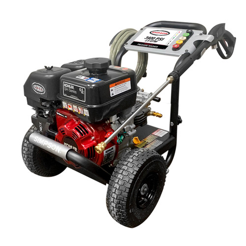 Pressure Washers | Simpson 61085 MegaShot 3400 PSI 2.5 GPM KOHLER SH270 Gas Pressure Washer image number 0