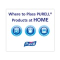  | PURELL 3023-12 20 oz. Pump Bottle Advanced Refreshing Gel Hand Sanitizer - Clean Scent image number 3