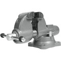 Vises | Wilton WL9-28826 C-1 Combination Pipe and Bench 4-1/2 in. Jaw Round Channel Vise with Swivel Base image number 0