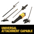String Trimmers | Dewalt DCST972X1 60V MAX Brushless Lithium-Ion 17 in. Cordless String Trimmer Kit (3 Ah) image number 9