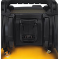 Portable Air Compressors | Dewalt DCC2560T1 60V MAX FLEXVOLT 2.5 Gallon Oil-Free Pancake Air Compressor Kit image number 7