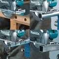 Circular Saws | Makita XSC04Z 18V LXT Lithium-Ion Brushless Cordless 5-7/8 in. Metal Cutting Saw with Electric Brake and Chip Collector (Tool Only) image number 11