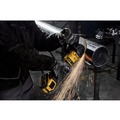 Concrete Surfacing Grinders | Dewalt DCG440X2 60V MAX Brushless Lithium-Ion 7 in. Cordless Grinder Kit with 2 Batteries and Kickback Brake (9 Ah) image number 9