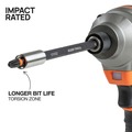 Screwdrivers | Klein Tools 33803 ProFlex 42-Bit Impact Driver Bit Set with Modular Case, S2 Steel, Magnetic, Adjustable Screwdriver image number 2