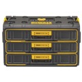 Storage Systems | Dewalt DWST08330 TOUGHSYSTEM 2.0 3-Drawer Unit image number 3