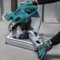 Clearance Center | Makita XWL01Z 18V X2 LXT Lithium-Ion Brushless Cordless 14 in. Cut-Off Saw (Tool Only) image number 10