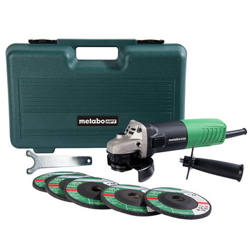 GRINDERS | Metabo HPT 6.2 Amp 4-1/2 in. Angle Grinder - G12SR4M