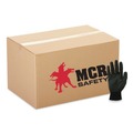 Work Gloves | MCR Safety B96699S Work Gloves Black Small Dozen image number 4