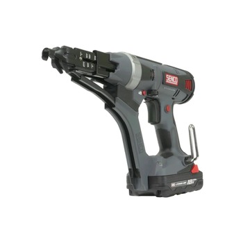 HAND TOOLS | SENCO DS322-18V 18V DURASPIN Brushless Lithium-Ion 2500 RPM 3 in. Cordless Auto-Feed Screwdriver Kit (4 Ah) - 10C0002N