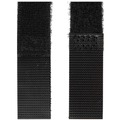 Ropes and Ties | Klein Tools 450-600 6-Piece 6 in. / 8 in. / 14 in. Hook and Loop Cinch Strap Cable Tie Set - Black image number 4